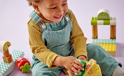 LEGO® DUPLO® 10983 Organic Farmer's Market