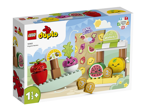 LEGO® DUPLO® 10983 Organic Farmer's Market