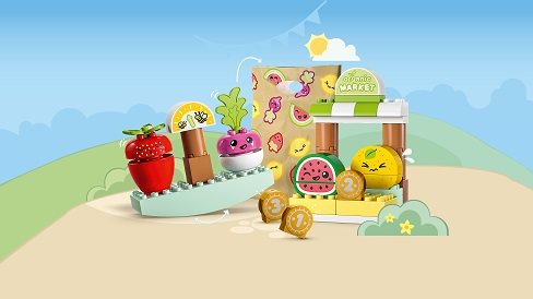 LEGO® DUPLO® 10983 Organic Farmer's Market