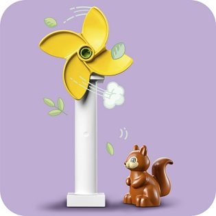 LEGO DUPLO 10985 Wind Turbine and Electric Car