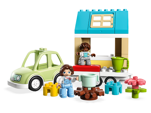 LEGO® DUPLO® 10986 Mobiles Familienhaus