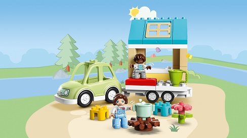 LEGO® DUPLO® 10986 Mobile Family House