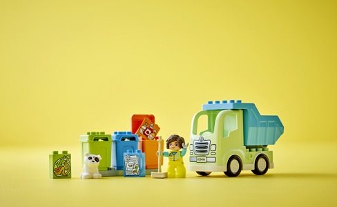 LEGO DUPLO 10987 Garbage Truck