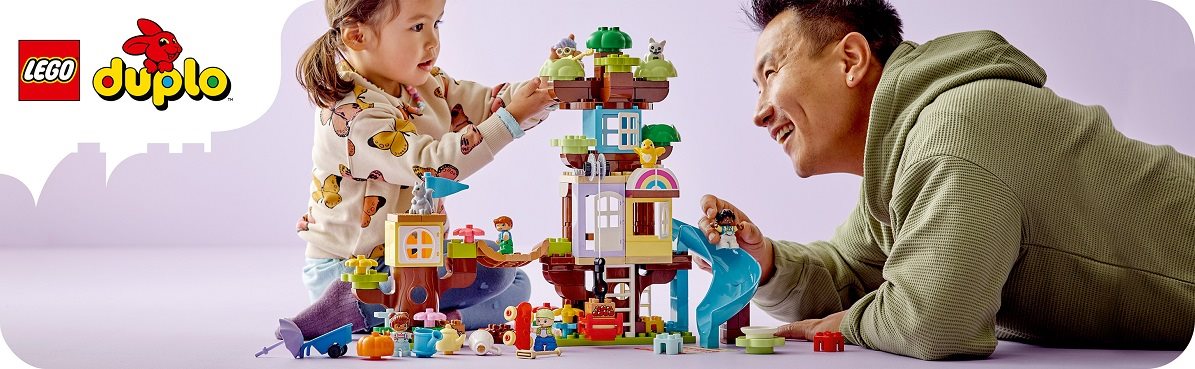 LEGO® DUPLO® 10993 Dům na stromě 3 v 1