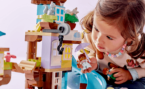 LEGO® DUPLO® 10993 Dům na stromě 3 v 1