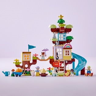 LEGO® DUPLO® 10993 Dům na stromě 3 v 1