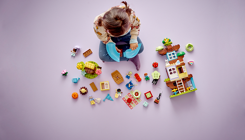 LEGO® DUPLO® 10993 Dům na stromě 3 v 1