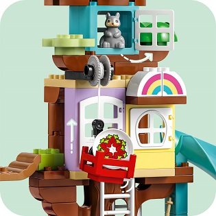 LEGO® DUPLO® 10993 Dům na stromě 3 v 1