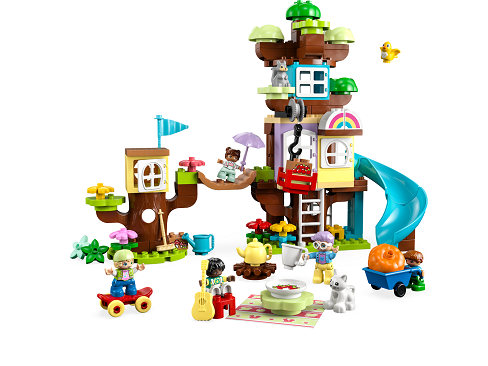 LEGO® DUPLO® 10993 Dům na stromě 3 v 1