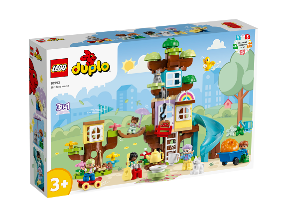 LEGO® DUPLO® 10993 Dům na stromě 3 v 1