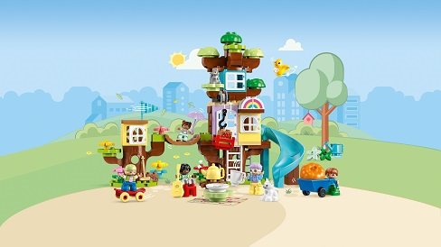 LEGO® DUPLO® 10993 Dům na stromě 3 v 1