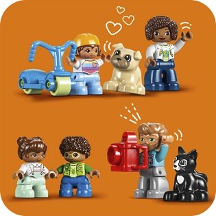 LEGO DUPLO 10994 Rodinný dům 3 v 1