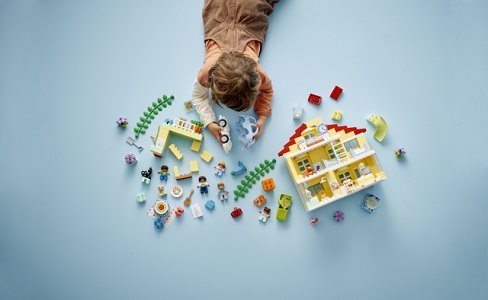 LEGO DUPLO 10994 Rodinný dům 3 v 1