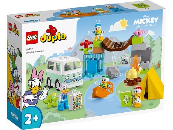 LEGO DUPLO 10997 Adventure Camping LEGO DUPLO 10997 Adventure Camping