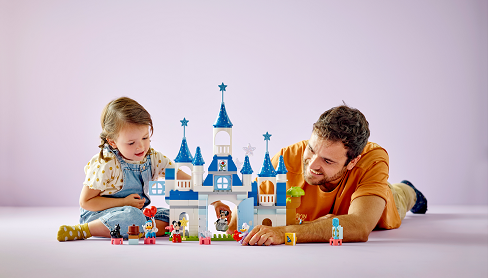 LEGO® DUPLO® 10998 Zauberschloss 3in1