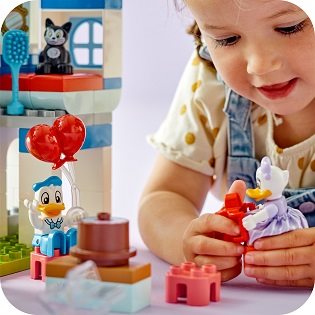 LEGO® DUPLO® 10998 Zauberschloss 3in1