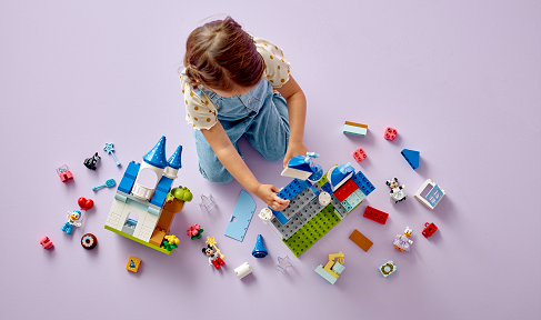 LEGO® DUPLO® 10998 Zauberschloss 3in1