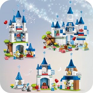 LEGO® DUPLO® 10998 Zauberschloss 3in1