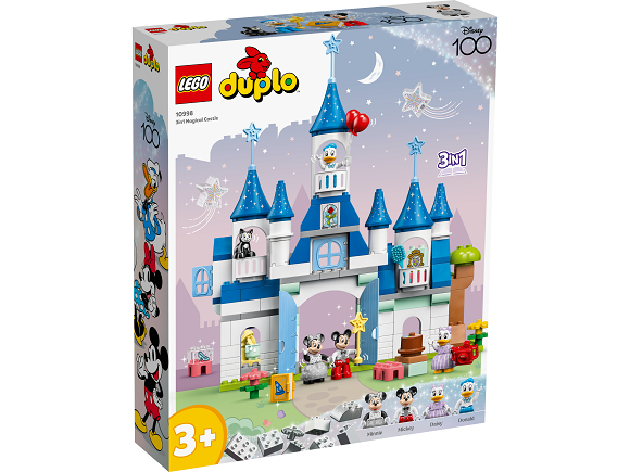 LEGO® DUPLO® 10998 Zauberschloss 3in1