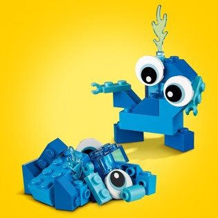 LEGO Classic 11006 Creative Blue Bricks LEGO Classic 11006 Blue creative cubes