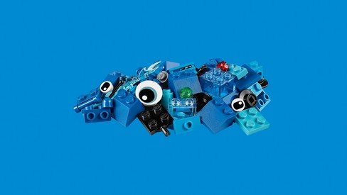 LEGO Classic 11006 Creative Blue Bricks LEGO Classic 11006 Blue creative cubes