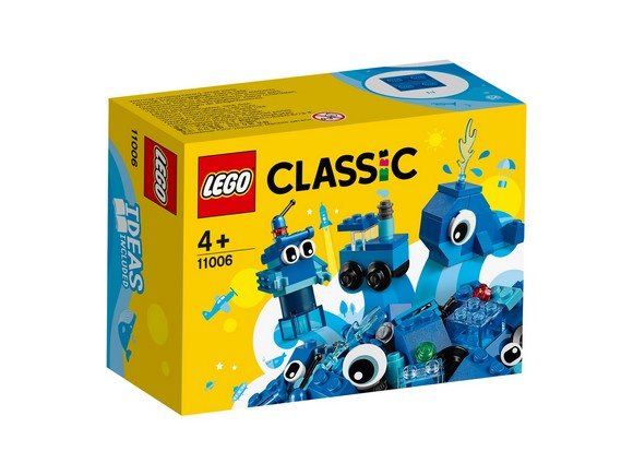 LEGO Classic 11006 Creative Blue Bricks LEGO Classic 11006 Blue creative cubes