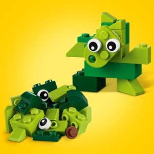 LEGO Classic 11007 Creative Green Bricks LEGO Classic 11007 Green creative cubes