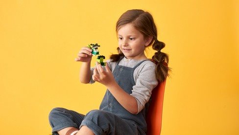 LEGO Classic 11007 Creative Green Bricks LEGO Classic 11007 Green creative cubes