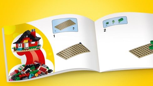 LEGO Classic 11008 Bricks and Houses