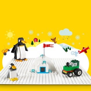 LEGO Classic 11010 White Building Pad