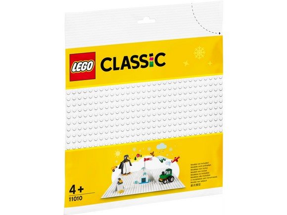 LEGO Classic 11010 White Building Pad