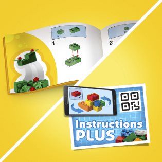 LEGO Classic 11012 Bílé kreativní kostky