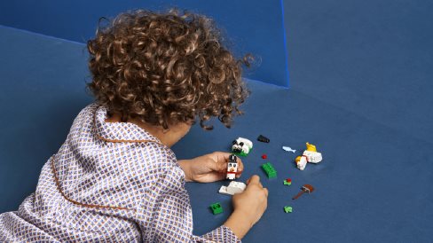 LEGO Classic 11012 Bílé kreativní kostky