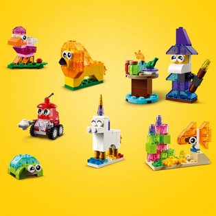 LEGO Classic 11013 Transparent creative cubes