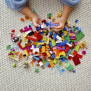 LEGO Classic 11013 Transparent creative cubes