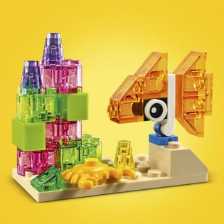 LEGO Classic 11013 Transparent creative cubes