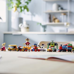 LEGO Classic 11014 Cubes and wheels