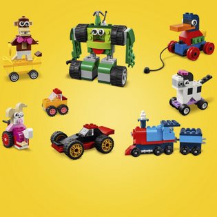 LEGO Classic 11014 Cubes and wheels
