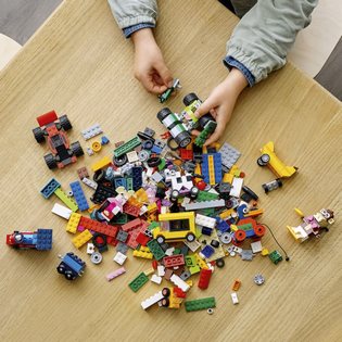 LEGO Classic 11014 Cubes and wheels