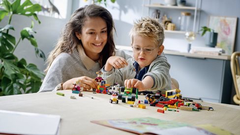 LEGO Classic 11014 Cubes and wheels
