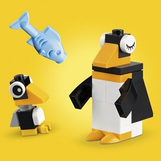 LEGO Classic 11015 Travel Around the World