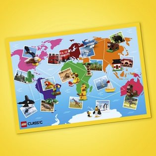 LEGO Classic 11015 Travel Around the World
