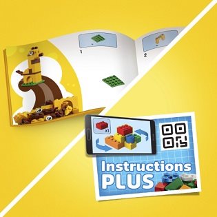 LEGO Classic 11015 Travel Around the World