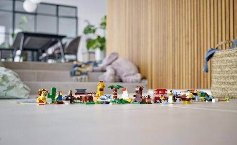 LEGO Classic 11015 Travel Around the World