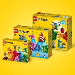 LEGO® Classic 11018 Creative Ocean Fun