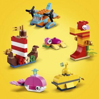 LEGO® Classic 11018 Creative Ocean Fun