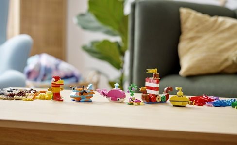 LEGO® Classic 11018 Creative Ocean Fun