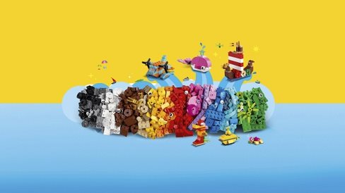 LEGO® Classic 11018 Creative Ocean Fun