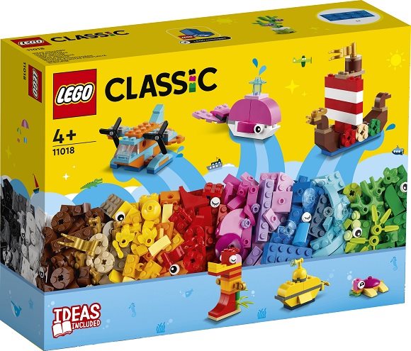 LEGO® Classic 11018 Creative Ocean Fun