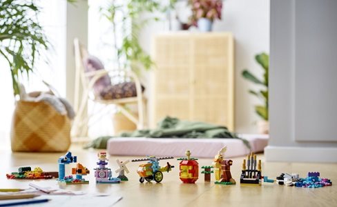 LEGO® Classic 11019 Bricks and Functions